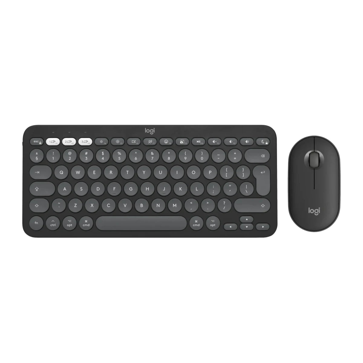 Logitech Pebble 2 MK380S Combo for Mac - Wireless Keyboard and Mouse