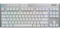 Logitech G915 X LIGHTSPEED TKL Wireless Gaming Keyboard – White – 920-012737