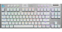 Logitech G915 X LIGHTSPEED TKL Wireless Gaming Keyboard – White – 920-012737