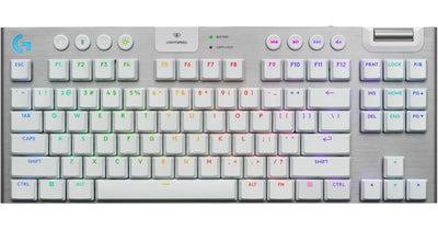 Logitech G915 X LIGHTSPEED TKL Wireless Gaming Keyboard – White – 920-012737
