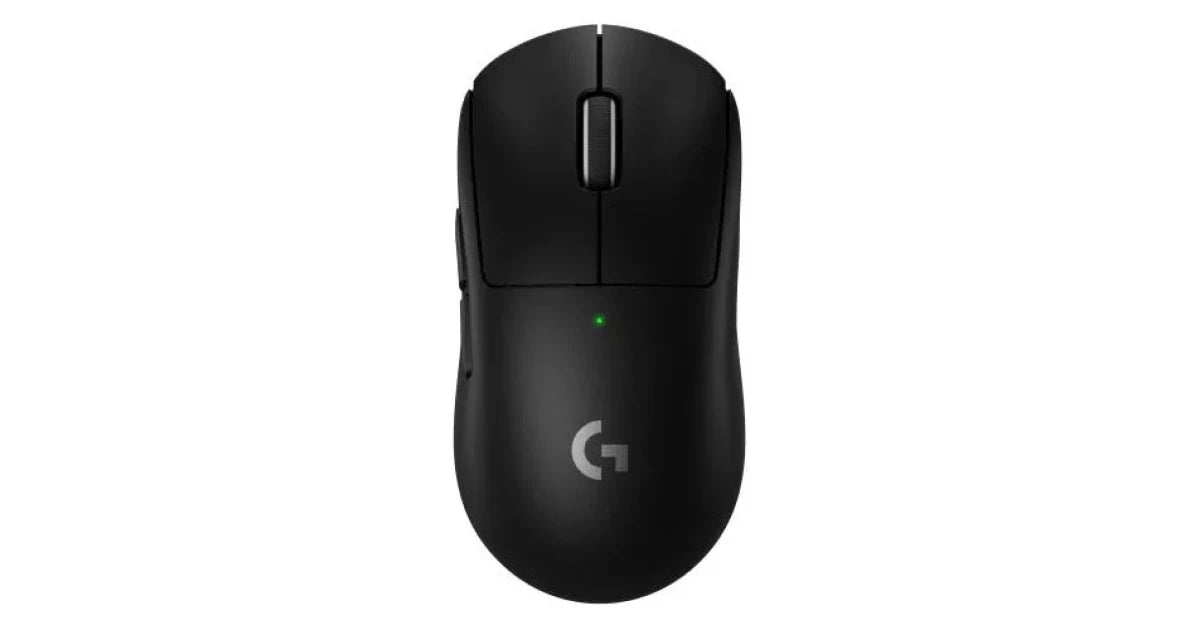 Logitech G PRO X SUPERLIGHT 2 LIGHTSPEED Wireless Gaming Mouse - Black – 910-006631