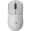 Logitech G PRO X SUPERLIGHT 2 LIGHTSPEED Wireless Gaming Mouse, Lightweight, LIGHTFORCE Hybrid- White – 910-006639