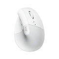Logitech Lift Vertical Ergonomic Mouse Wireless, Bluetooth - Off White – 910-006475