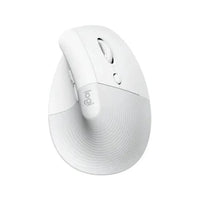 Logitech Lift Vertical Ergonomic Mouse Wireless, Bluetooth - Off White – 910-006475