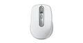 Logitech MX Anywhere 3S Compact Wireless Mouse – Pale Grey, 8K DPI, Fast Scrolling, Bluetooth & USB-C – 910-006930