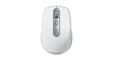 Logitech MX Anywhere 3S Compact Wireless Mouse – Pale Grey, 8K DPI, Fast Scrolling, Bluetooth & USB-C – 910-006930