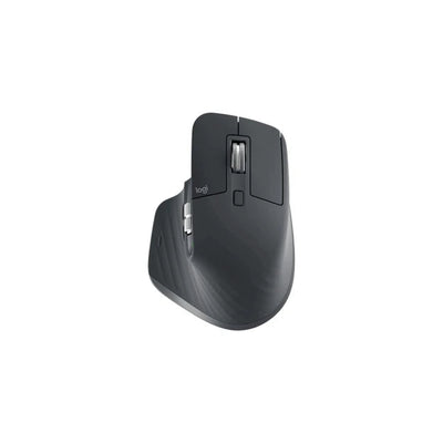 Logitech MX Master 3S Wireless Performance Mouse w/ Ultra-fast Scrolling Ergo 8K DPI Track on Glass Quiet Clicks USB-C -Graphite – 910-007501