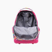 J World Lollipop Kids Rolling Backpack with Lunch Bag (16 Inch)