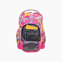 J World Lollipop Kids Rolling Backpack with Lunch Bag (16 Inch)