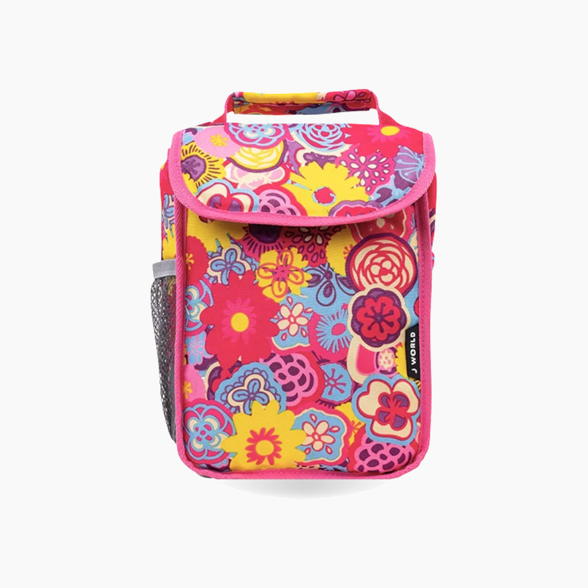 J World Lollipop Kids Rolling Backpack with Lunch Bag (16 Inch)