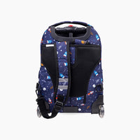 J World Lollipop Kids Rolling Backpack with Lunch Bag (16 Inch)