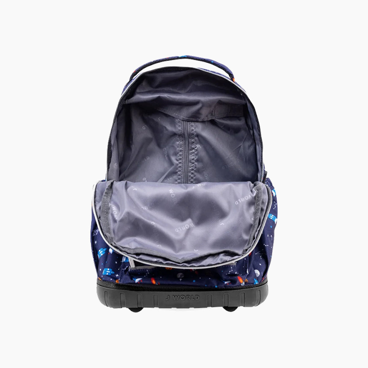 J World Lollipop Kids Rolling Backpack with Lunch Bag (16 Inch)