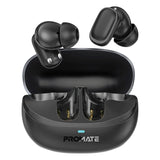 Promate Lush-Pro High-Definition TWS Earbuds with Intellitouch - BLACK