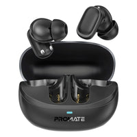Promate Lush-Pro High-Definition TWS Earbuds with Intellitouch - BLACK