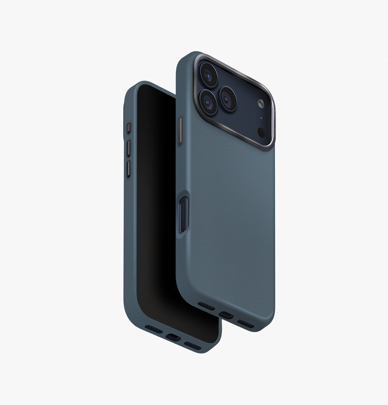 UNIQ Lyden iPhone 18 Pro Max Case - Frost Blue