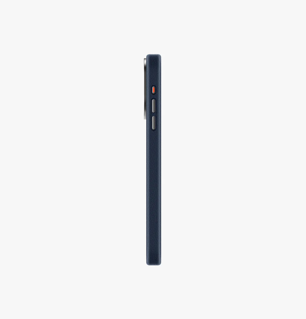 غطاء iPhone 15 Pro UNIQ LYDEN MagClick – Navy Blue
