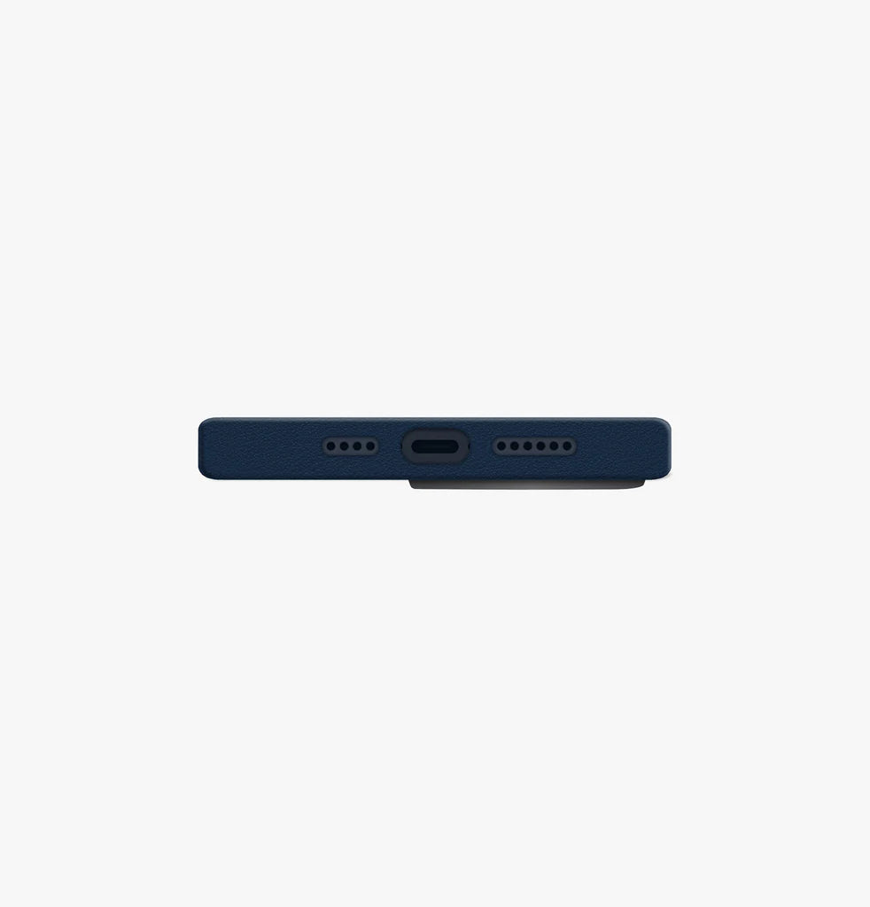 غطاء iPhone 15 Pro UNIQ LYDEN MagClick – Navy Blue
