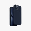 غطاء iPhone 15 Pro Max UNIQ LYDEN MagClick – Navy Blue