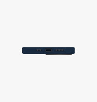 UNIQ LYDEN iPhone 15 Pro Max MagClick Case – Navy Blue