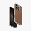 كفر UNIQ LYDEN DS لهاتف iPhone 16 Pro MagClick – Caramel/Ivory