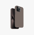 غطاء iPhone 15 Pro Max UNIQ LYDEN MagClick – Flint Grey