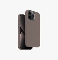غطاء iPhone 15 Pro Max UNIQ LYDEN MagClick – Flint Grey
