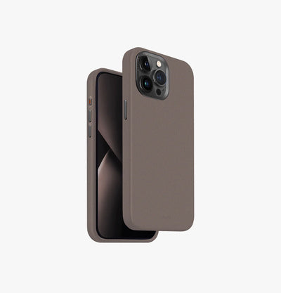 UNIQ LYDEN iPhone 15 Pro Max MagClick Case – Flint Grey