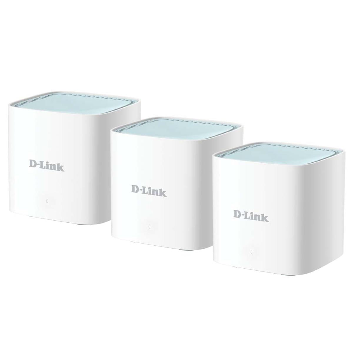 D-Link M15 AX1500 Wi-Fi Mesh Kit - Blazing Fast Coverage