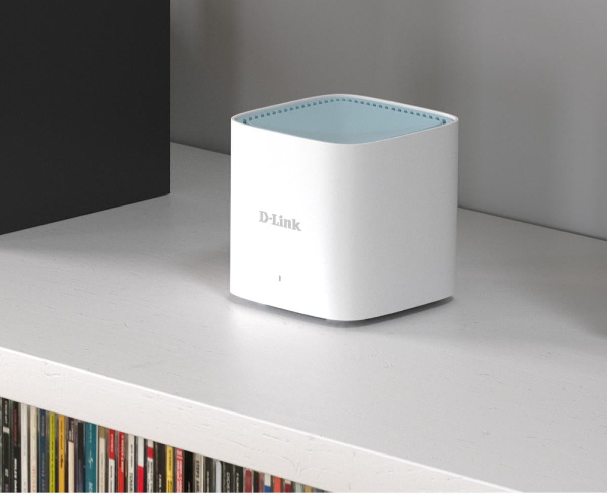 D-Link M15 AX1500 Wi-Fi Mesh Kit - Blazing Fast Coverage D-Link M15 AX1500 Wi-Fi Mesh Kit - Blazing Fast Coverage