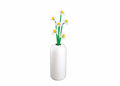 Sluban Pleyerid Daisy Building Set - 255 Pieces | Educational Flower Bricks