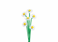Sluban Pleyerid Daisy Building Set - 255 Pieces | Educational Flower Bricks