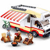 Sluban RV Building Set M38-B1193 - 506 Pieces Model Bricks