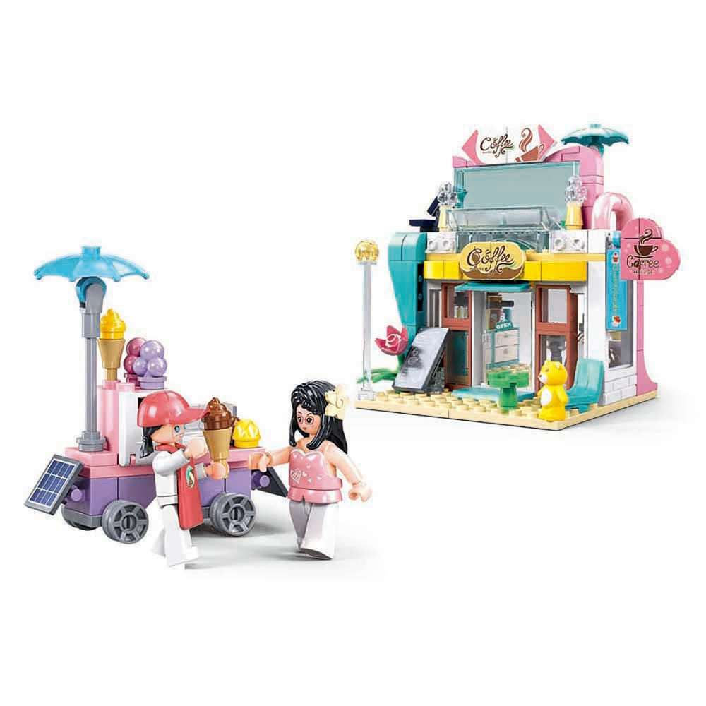 مجموعة Sluban Metropolis Slubucks | 241 قطعة بناء