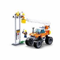 Sluban 2-in-1 Rescue Vehicle Building Set 272 Pieces | Ages 6+