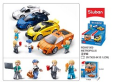 Sluban Metropolis Sports Car Building Set, Assorted Designs | M38-B1505