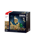 Sluban Sainte-Mère-Église Church Building Set, 2287 Pieces | M38-B1532