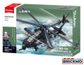 Sluban مجموعة بناء مروحية WZ-10S، 419 قطعة، مقياس 1:45 | M38-B1558