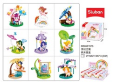Sluban POP Unicorn Building Set, Assorted Designs | M38-B1573