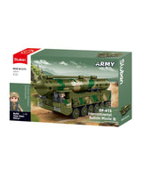 Sluban ARMY-DF-41S Missile Vehicle 1/55 Building Set | M38-B1575