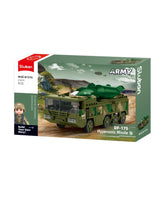 Sluban ARMY-DF-17S Missile Vehicle 1/55 Building Set | M38-B1576