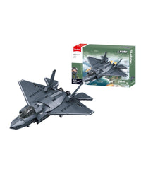 Sluban ARMY-J35 Fighter Jet 1/55 Building Set | M38-B1578