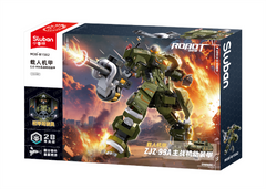 Sluban MECHA-Exosuit-ZJZ99A 28 598PCS Building Set | M38-B1582
