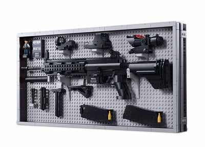 Sluban Gun-M416 1/2 1086Pcs Building Set | M38-B1589