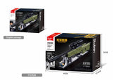 Sluban Gun-Awm 1/2 874Pcs Building Set | M38-B1590