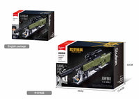 Sluban Gun-Awm 1/2 874Pcs Building Set | M38-B1590