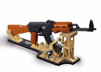 Sluban Gun-Ak47S 1/2 645Pcs Building Set | M38-B1591