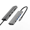 موزع USB C 11 في 1 من WiWU Alpha - رمادي