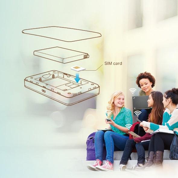 TP-Link 150Mbps 4G LTE-Advanced Mobile Wi-Fi TP-Link 150Mbps 4G LTE-Advanced Mobile Wi-Fi