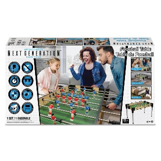48-inch (122cm) Football Foosball Table