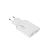 شاحن WiWU 45W GaN فائق الصغر Wi-G034 سريع